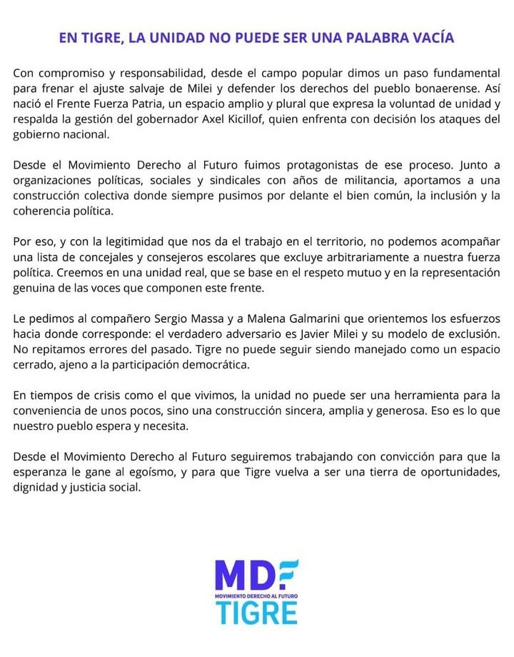 MDF tigre