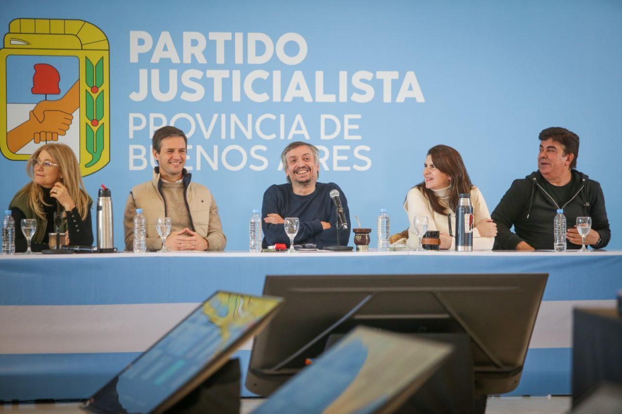Reunión del Consejo del PJ Provincial en San Vicente.