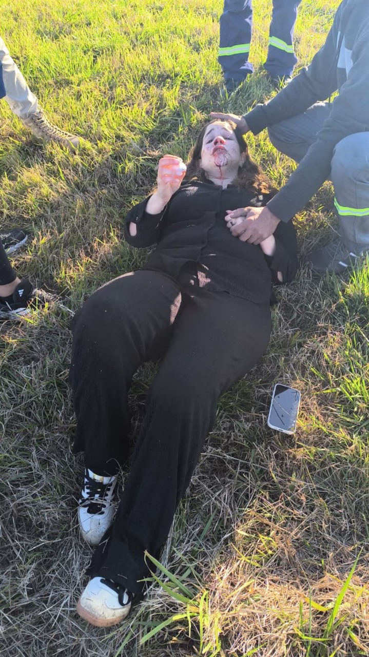accidentada