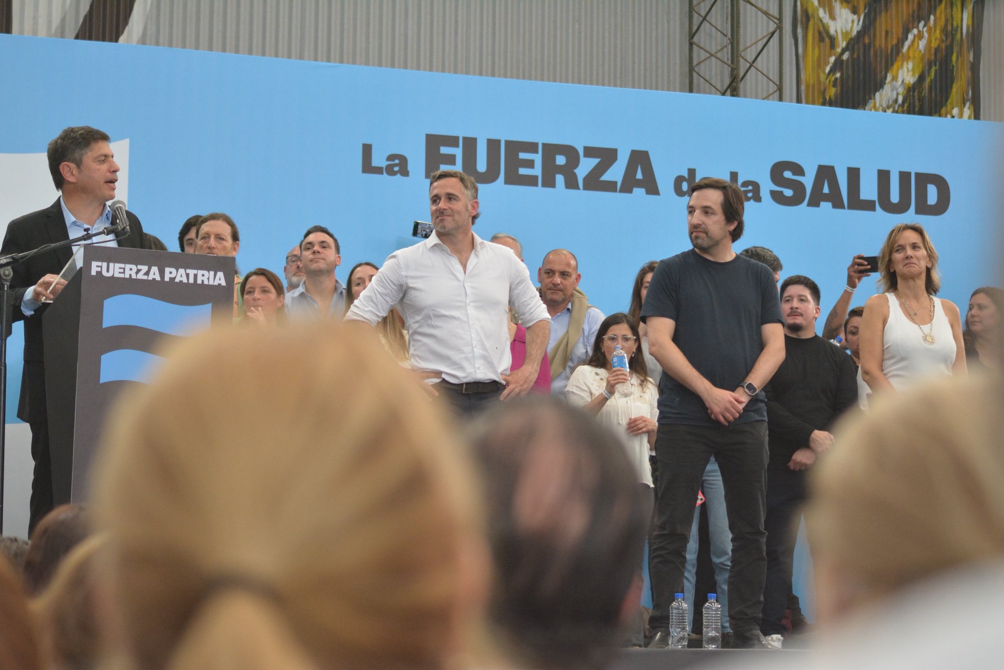 Elecciones 2025: Cristina Kirchner apareció en la campaña a través de un  audio en un acto con Kicillof en Pilar – La Noticia 1