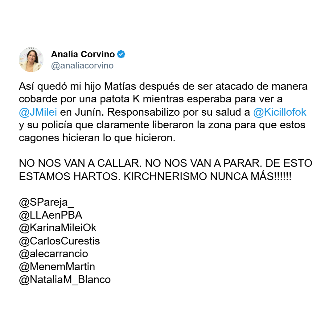 analía corvino