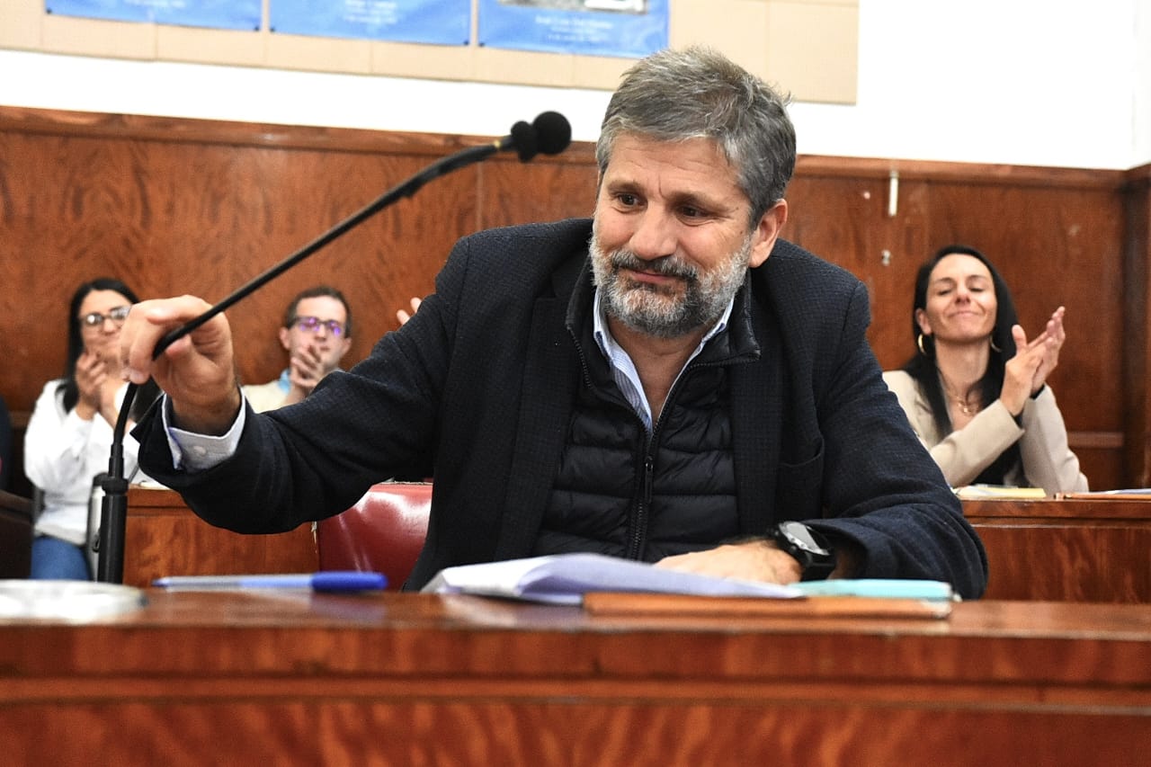Ariel Ciano, concejal del Frente Renovador.