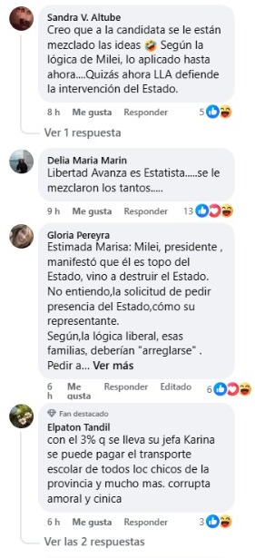 comentarios