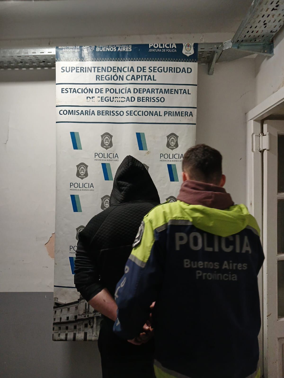 detenido Berisso
