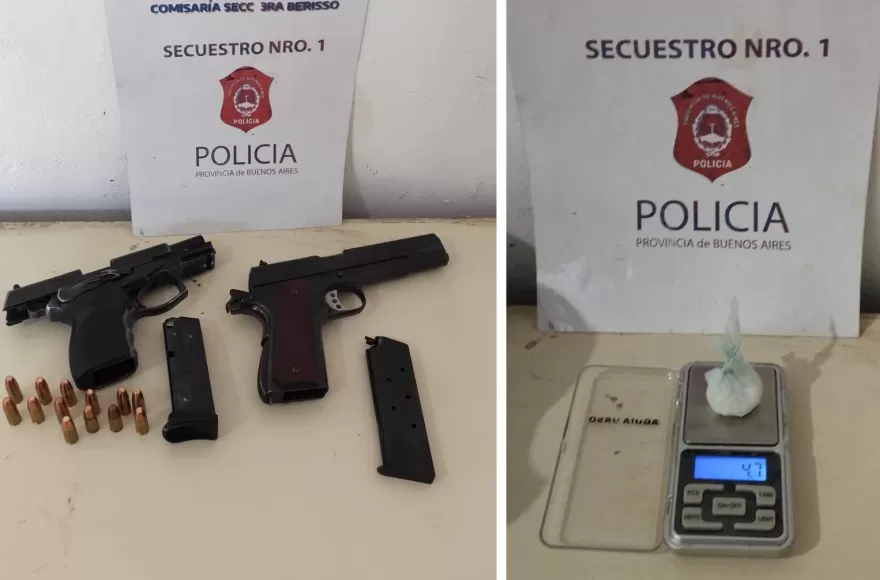 detenidos policías berisso - 2