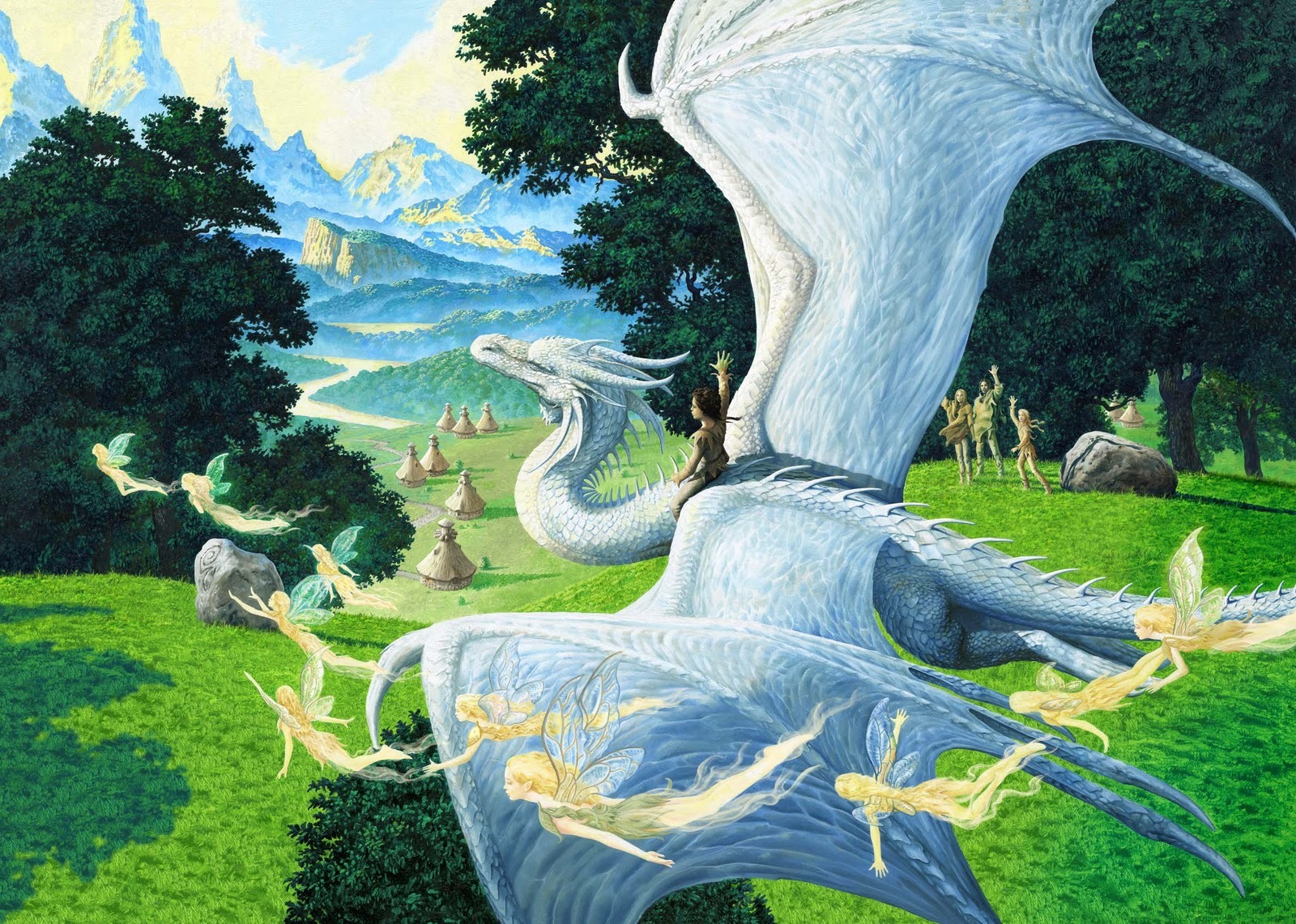 dragones ciruelo