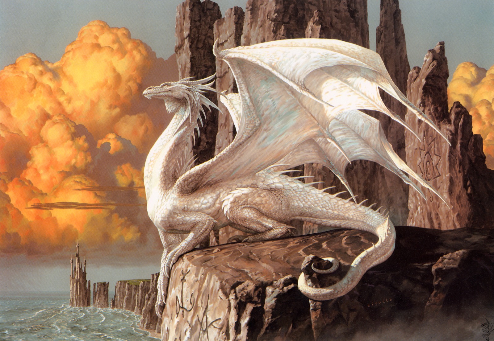 dragones ciruelo