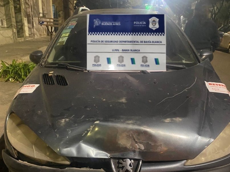 inspector alcoholizado bahia blanca