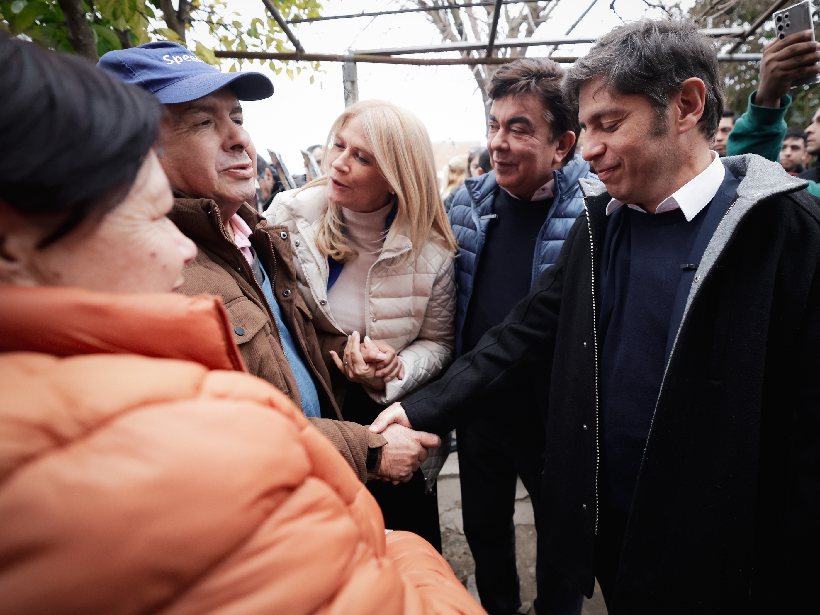Kicillof espinoza magario matanza - 1