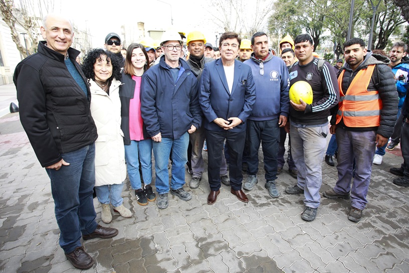 La matanza semipeatonal san justo inauguración - 1