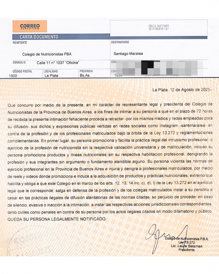 maratea denuncia