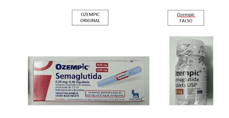 ozempic falso