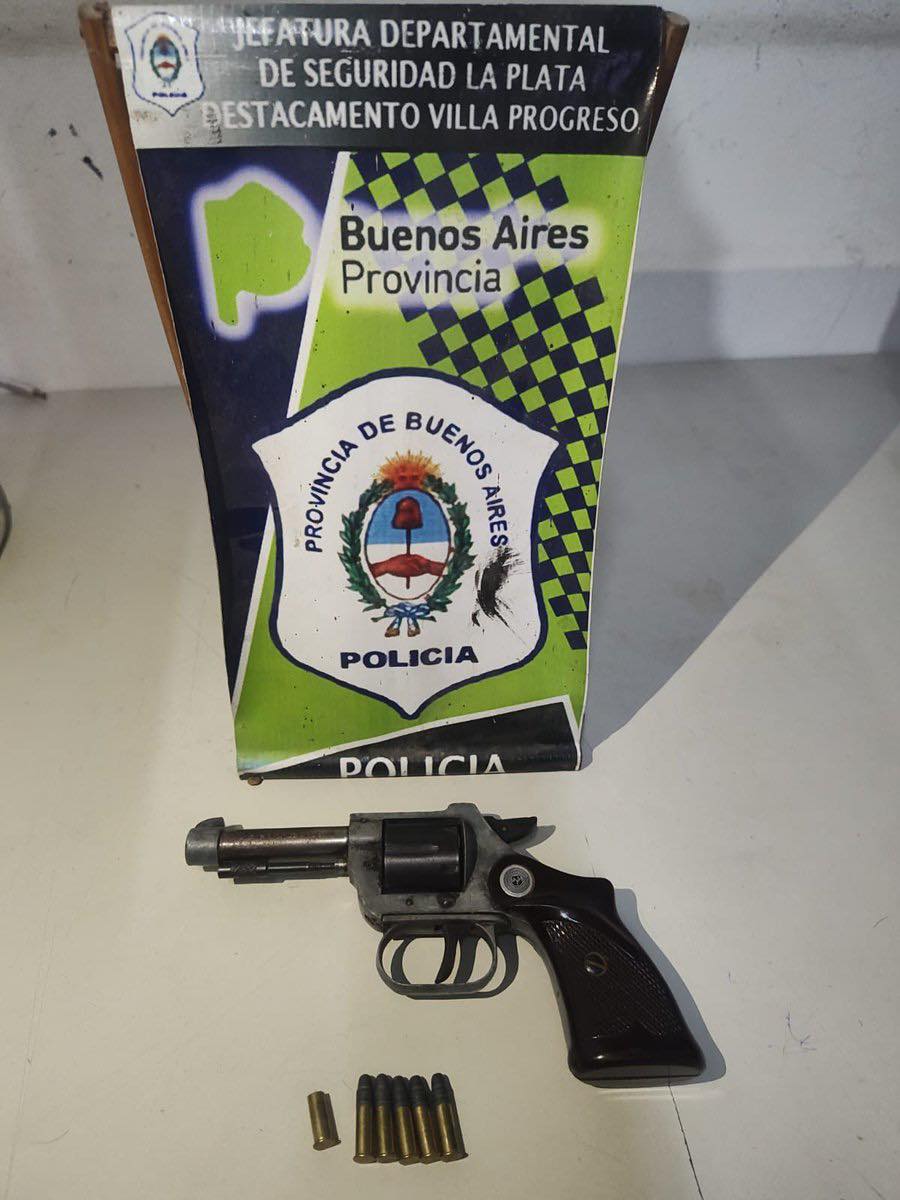 revólver jubilado berisso