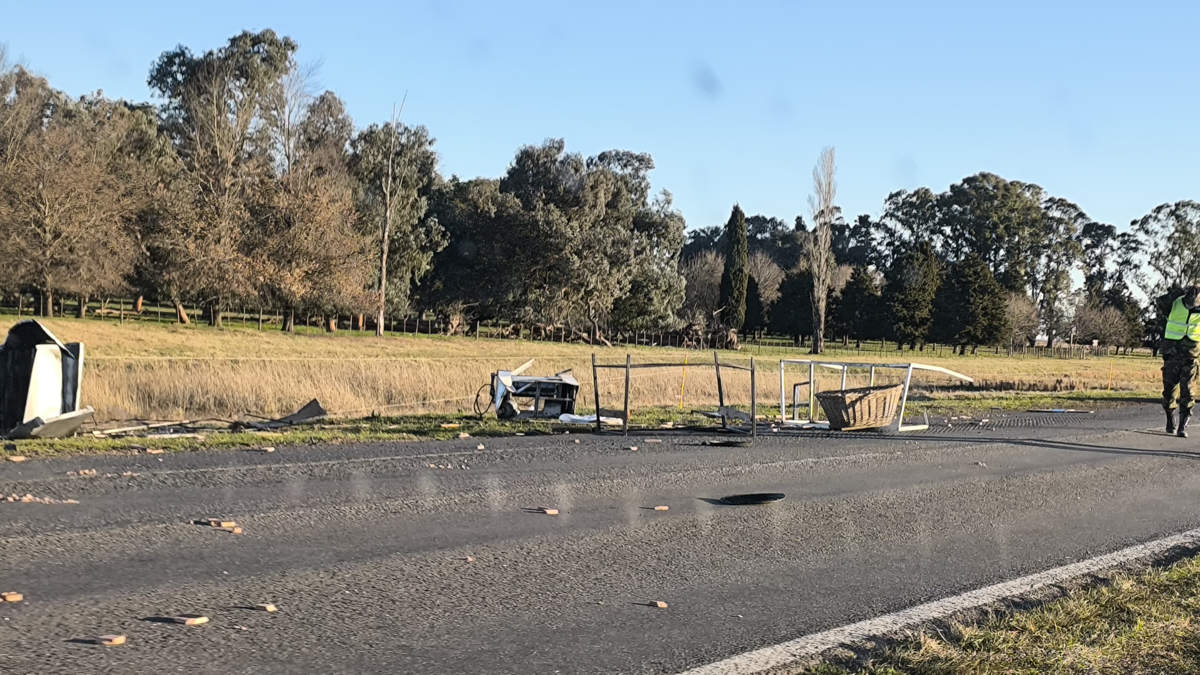 ruta 205 accidente - 2