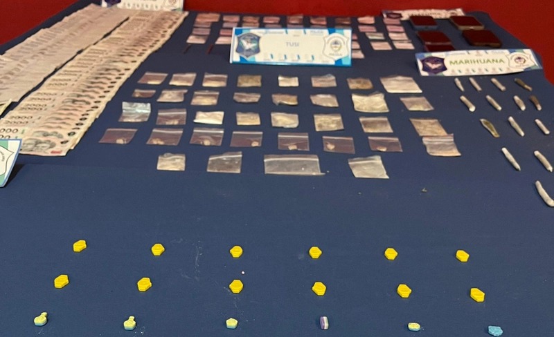 venta de drogas azul
