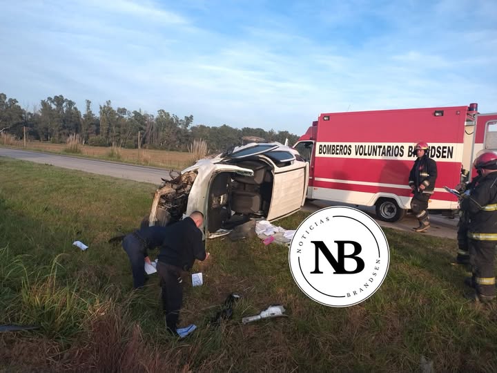 accidente en Brandsen - 3