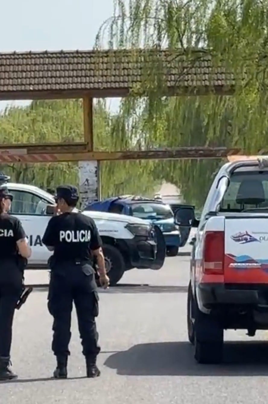 accidente olavarría
