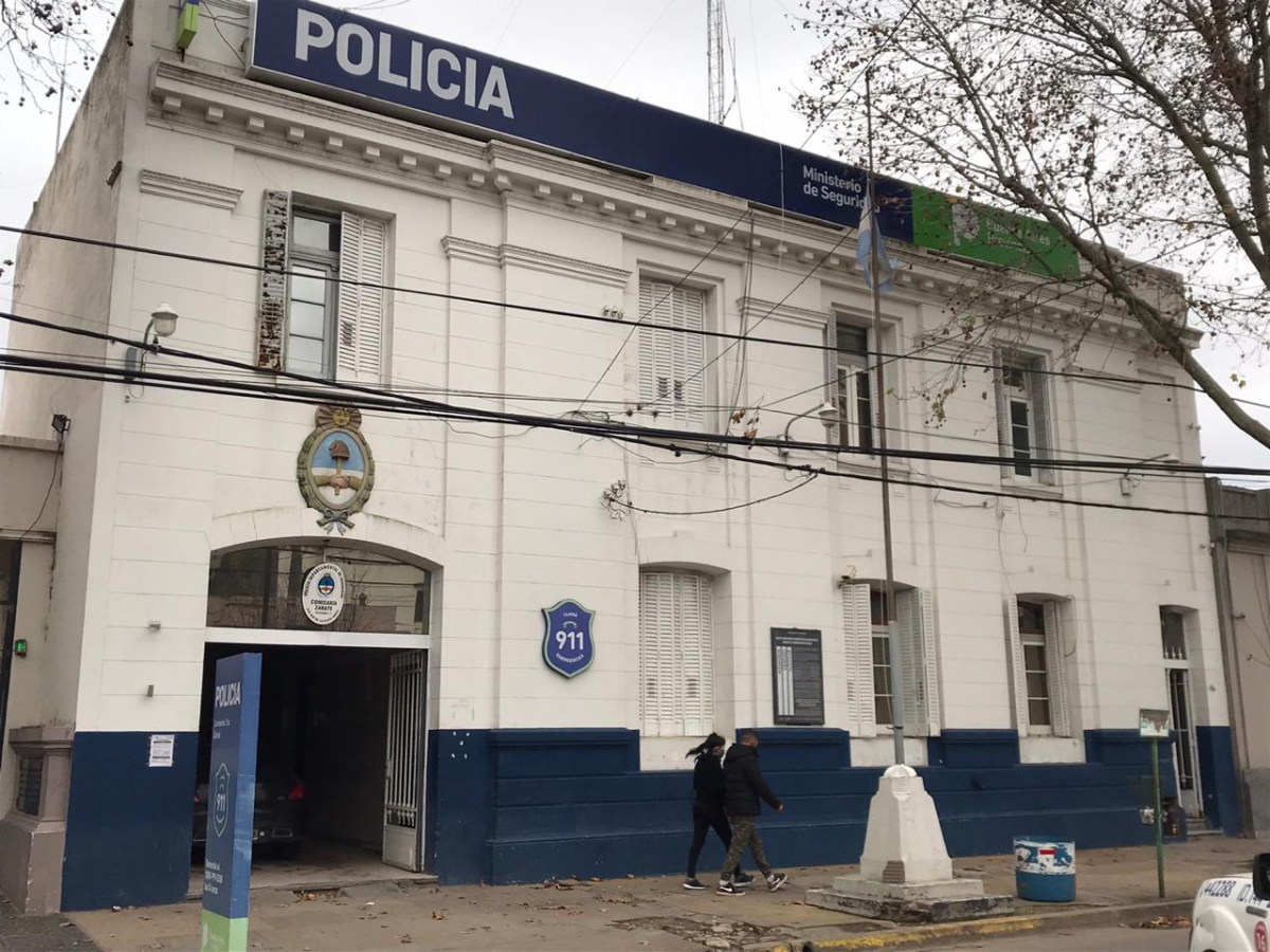 Comisaría Primera de Zárate
