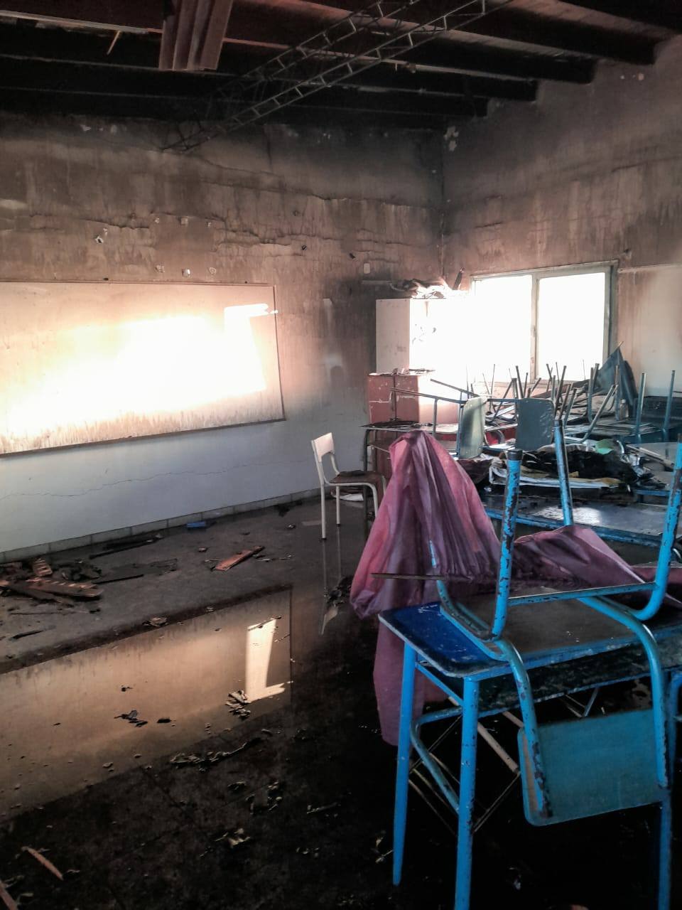 incendio escuela jose c paz