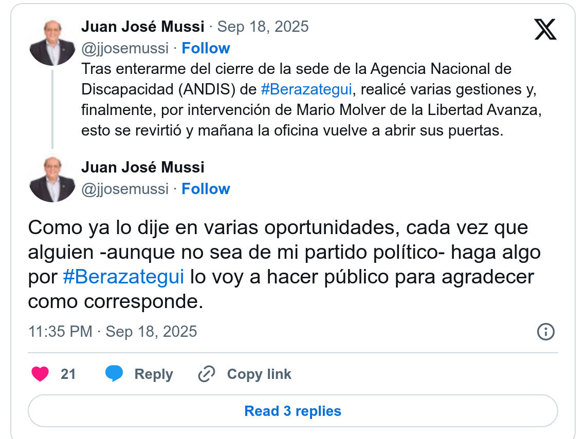 Juan josé mussi