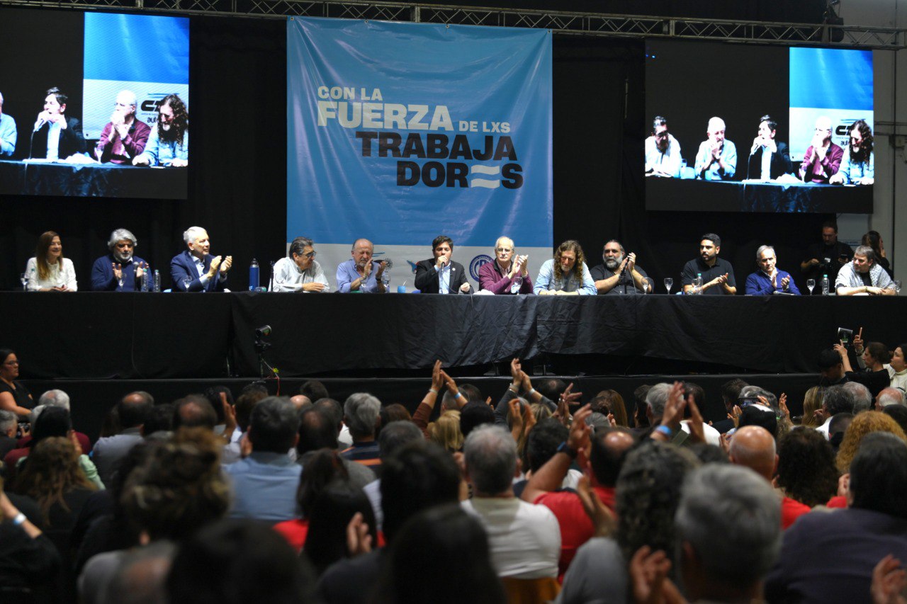 kicillof acto