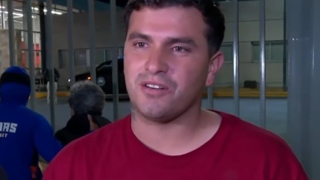 Mario Robles, uno de los argentinos deportados de Estados Unidos.