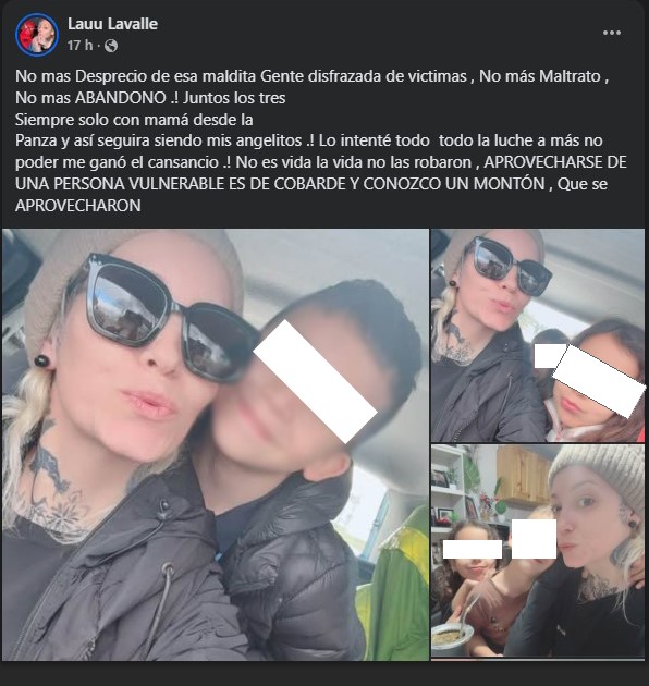 olavarría mensaje redes