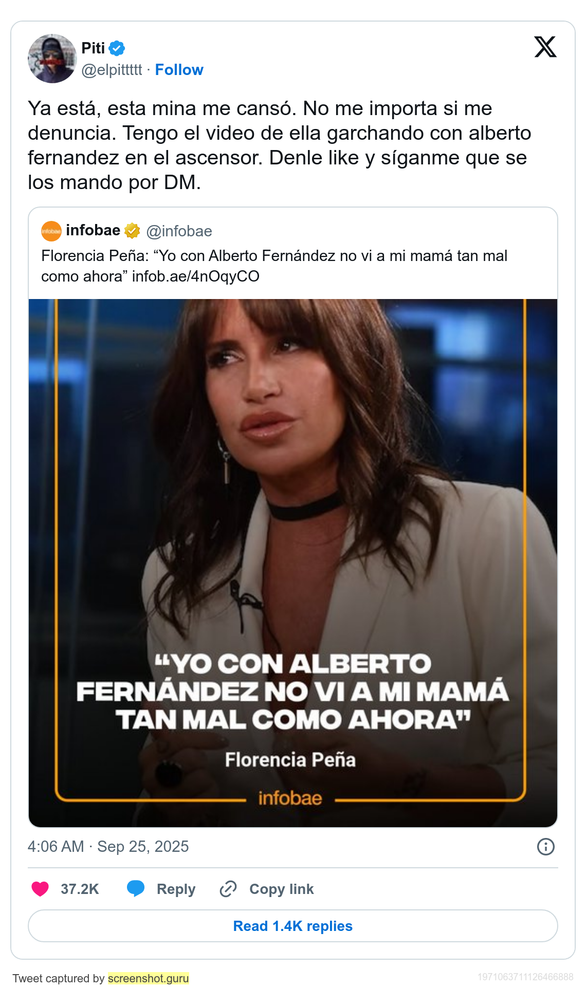 tuit lantaron elpittttt