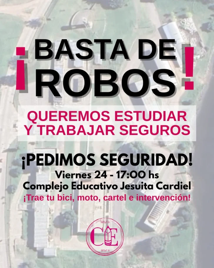 basta de robos