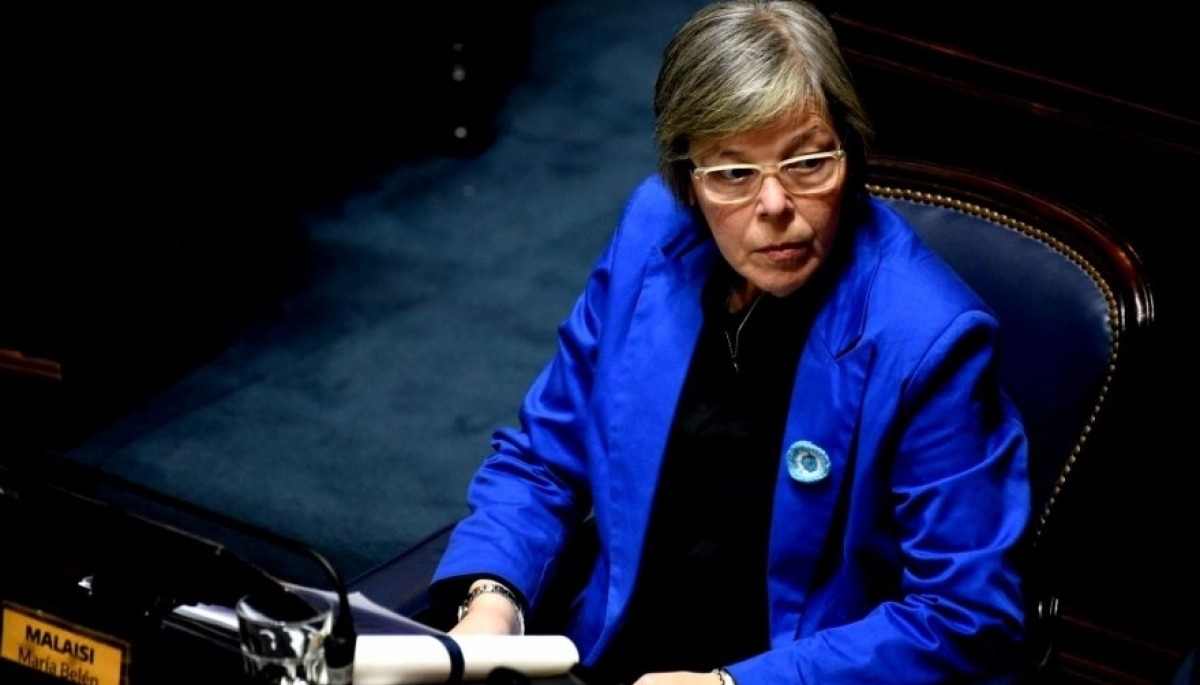 Belén Malaisi, diputada por la Segunda Sección Electoral.