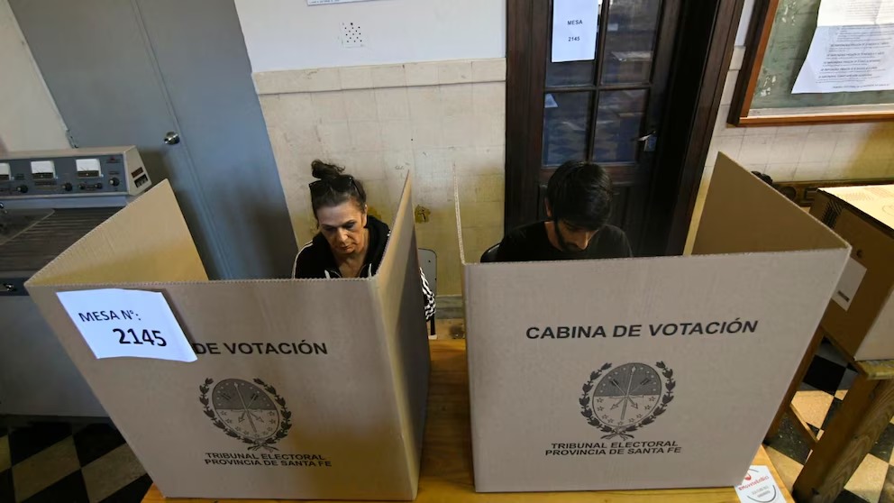cabina de votación