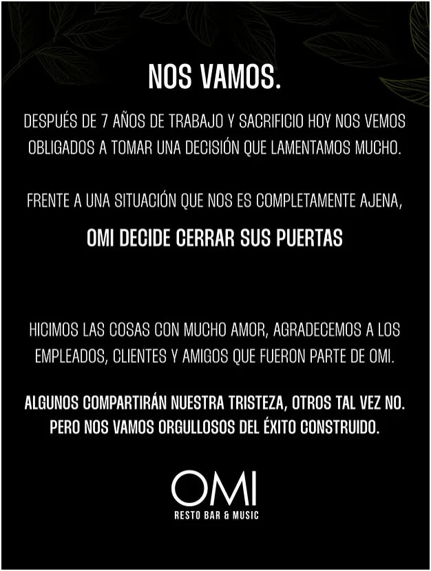 cierre boliche lanús