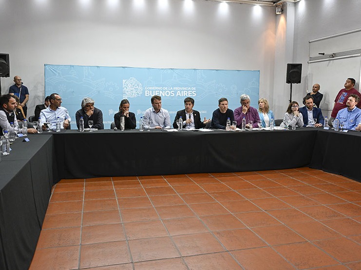 Kicillof en Olavarría