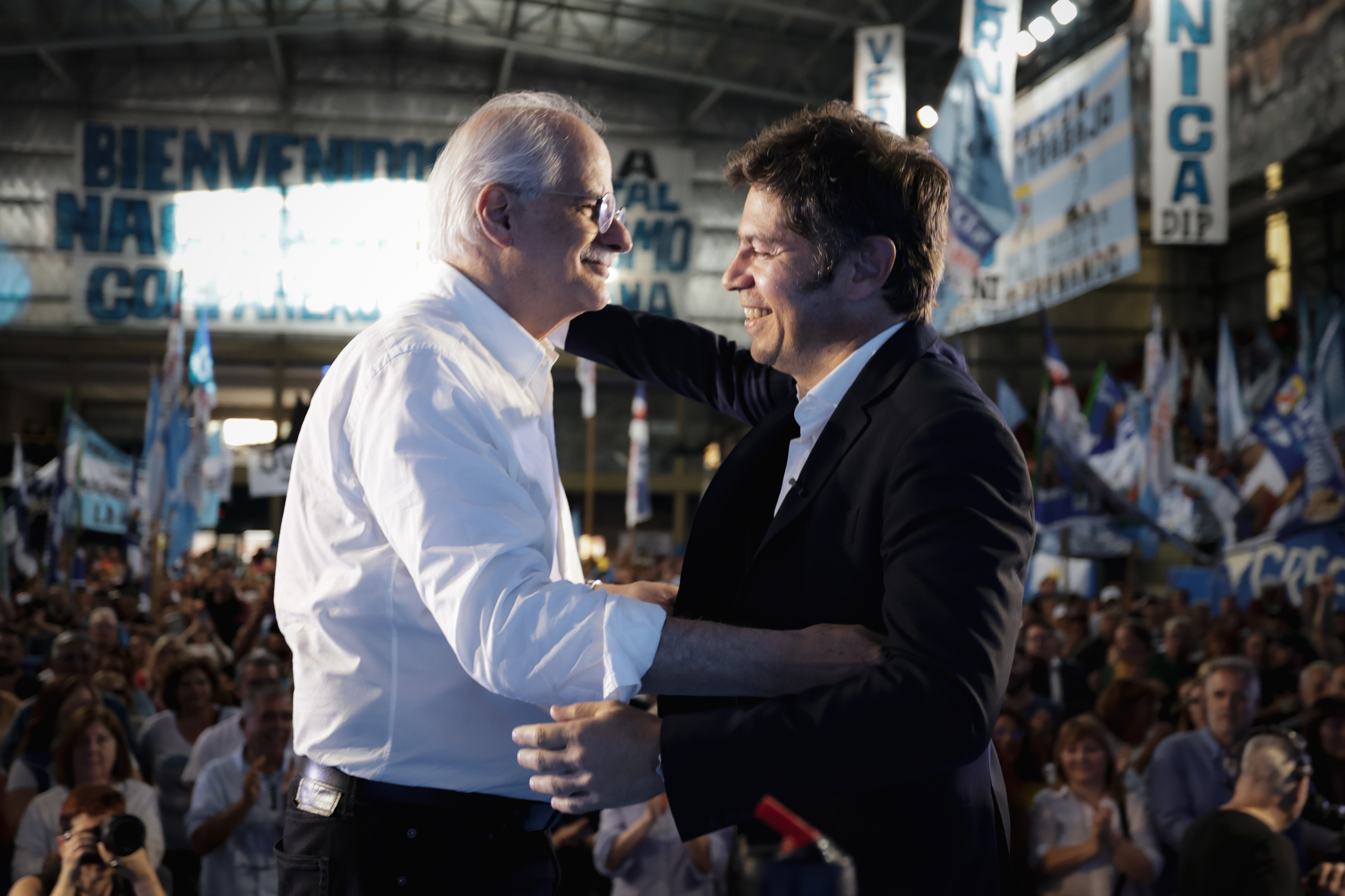 Kicillof taiana fuerza patria - 1