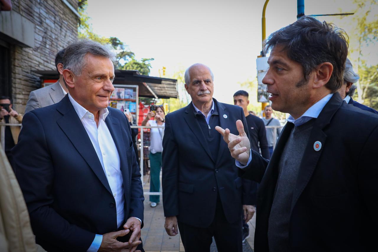 kicillof taiana pulti