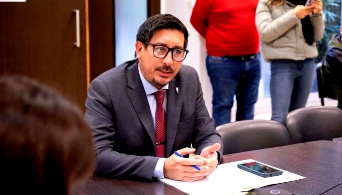 Martín Adolfo Rozas, diputado por la Cuarta Sección Electoral.