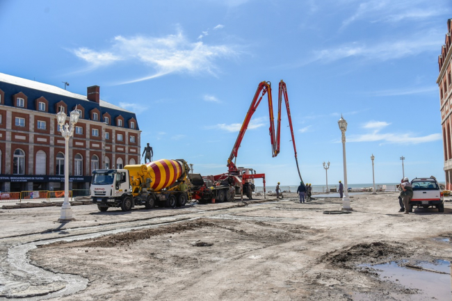 rambla mar del plata obras - 1
