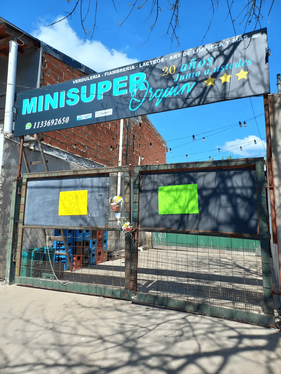 supermercado marcos paz crimen