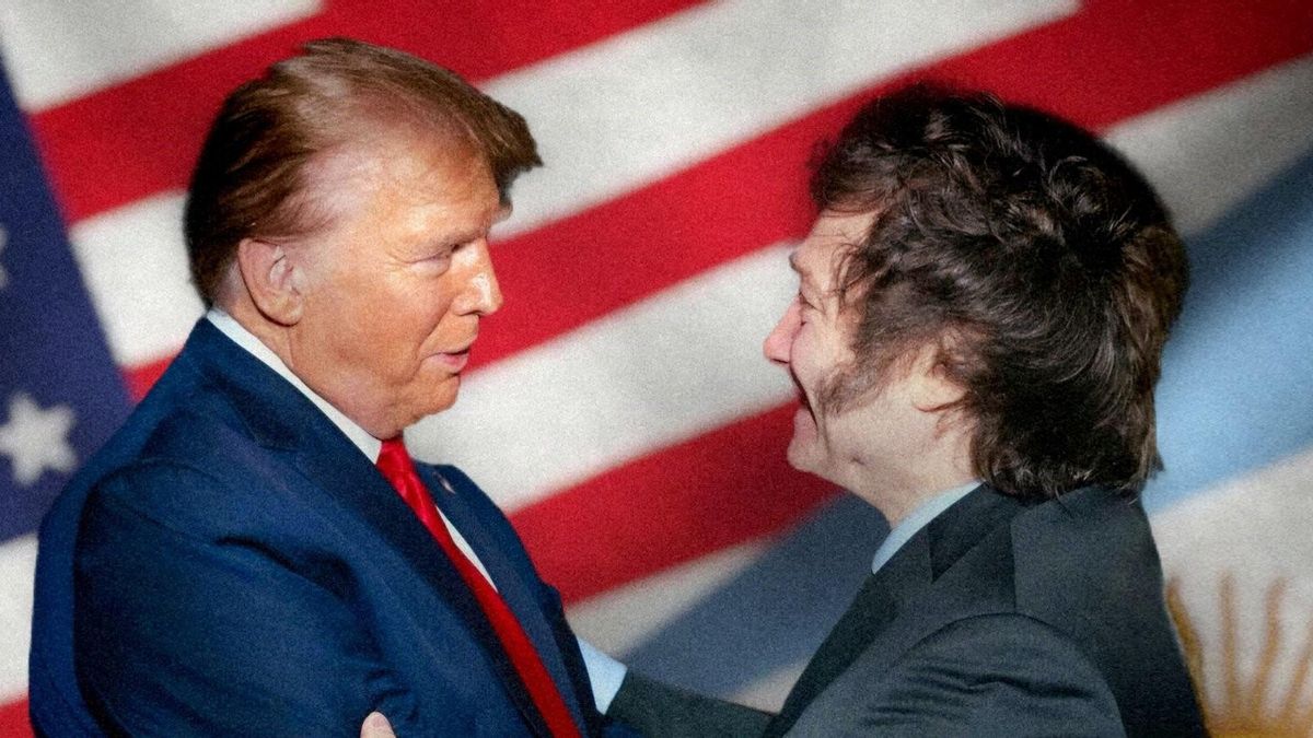 Cumbre Milei - Trump tras el salvataje financiero de Estados Unidos ...