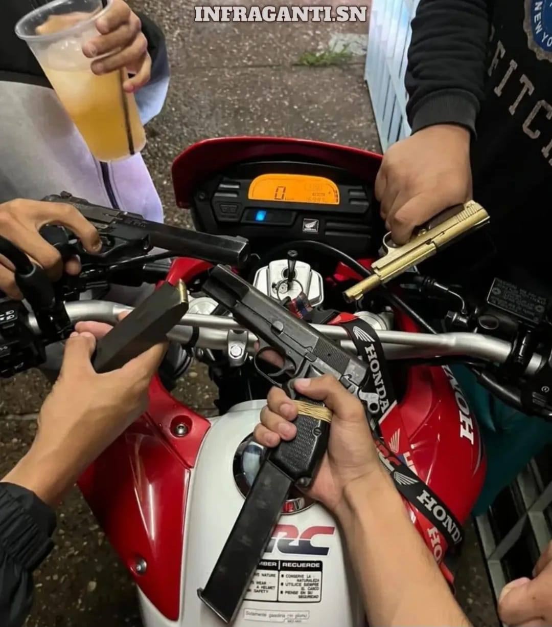 allanamiento infraganti.sn - 2