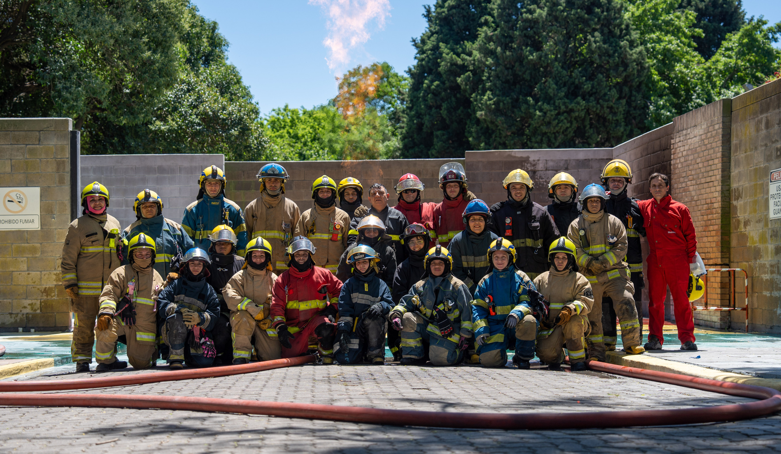 capacitación bomberos metrogas - 1
