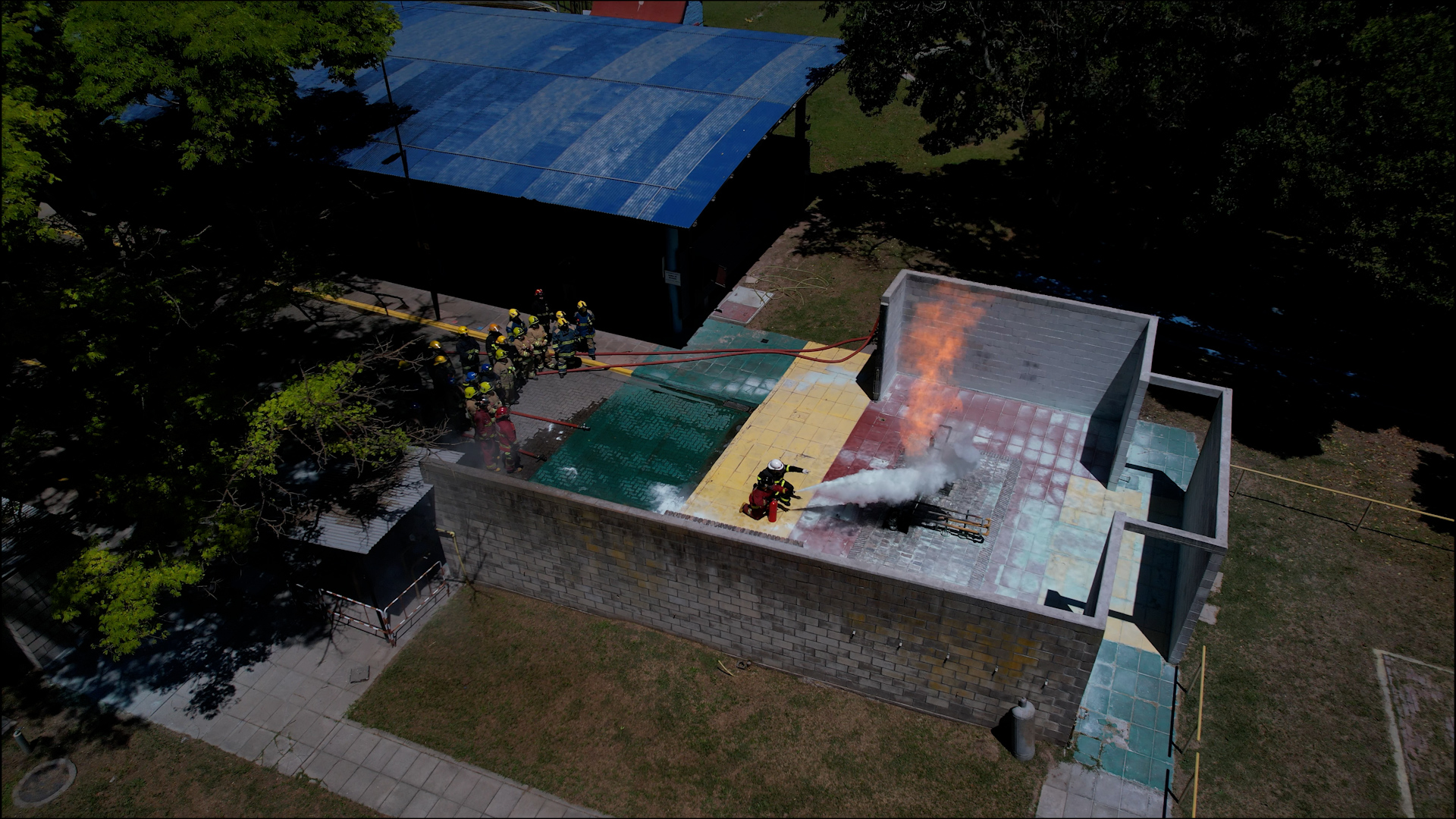 capacitación bomberos metrogas - 3