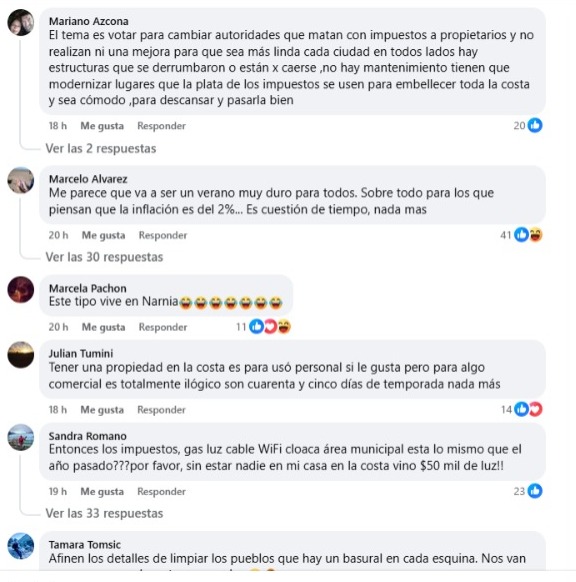 comentarios facebook - 2