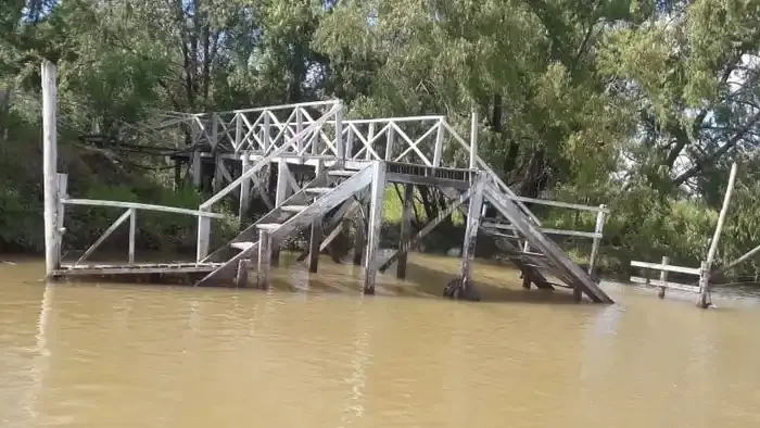 escuela sin clases en Baradero - 2