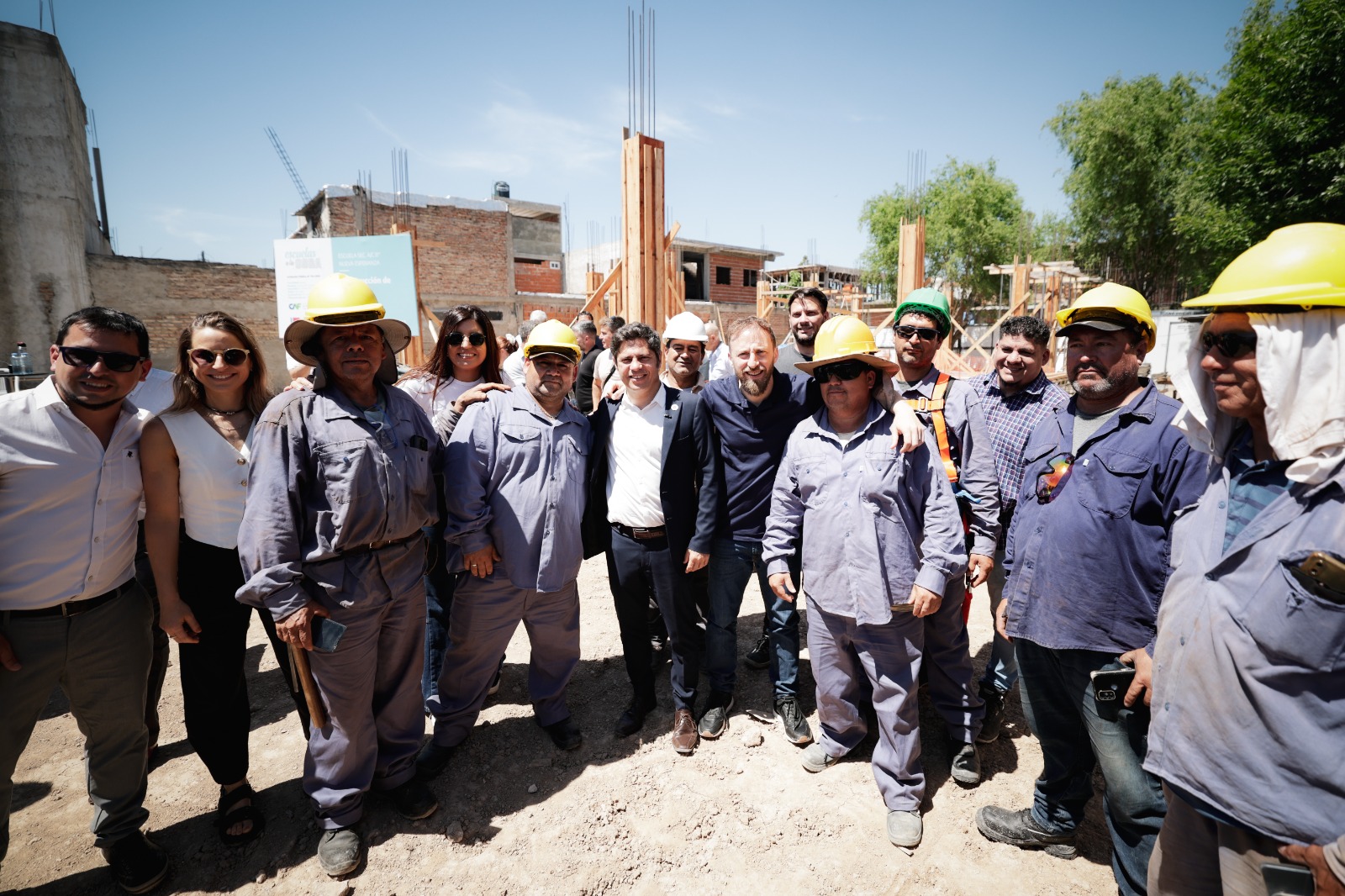 Kicillof en Lomas - 1