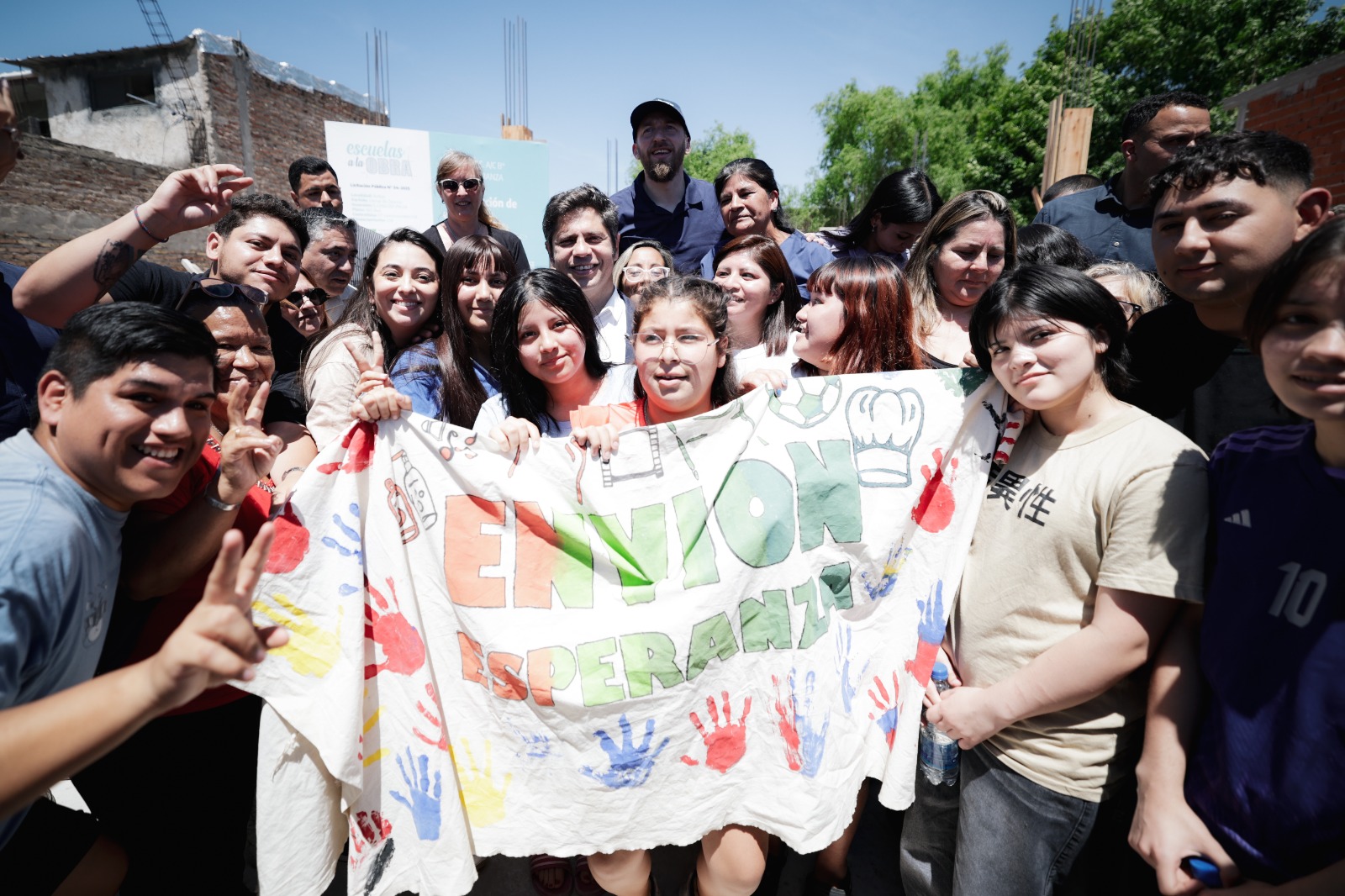 Kicillof en Lomas - 3