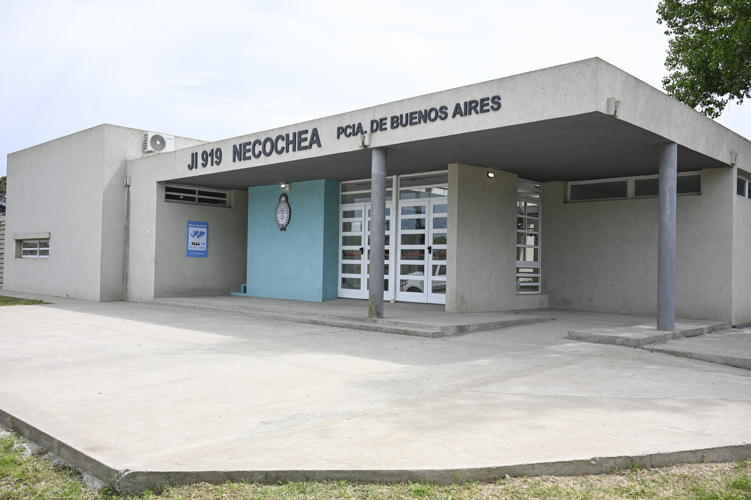 Necochea comisaría jardín - 1