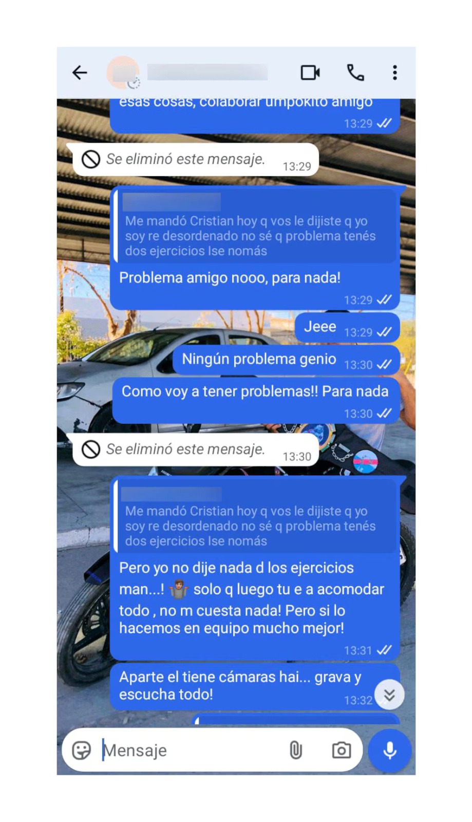 agresion carmen de areco