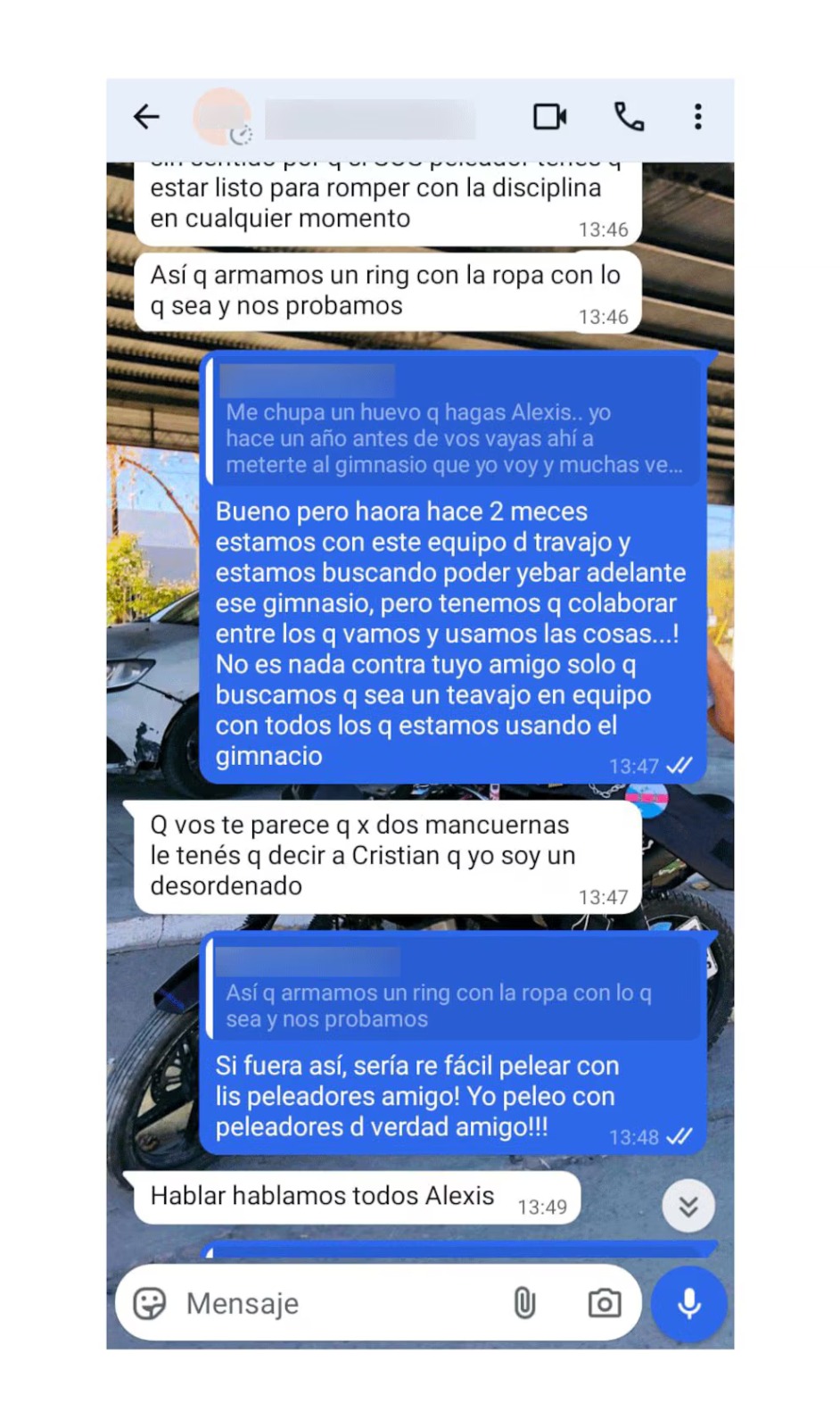 agresion carmen de areco