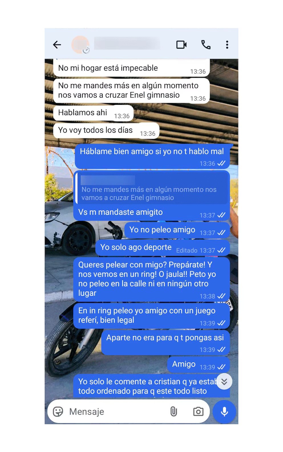 agresion carmen de areco